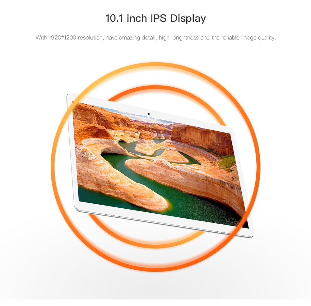 Teclast A10S Tablet PC 10.1 inch Android 7.0 MTK 8163 Quad Core 1.3GHz 2GB RAM 32GB eMMC ROM Dual Cameras Dual WiFi Teclast A10S Tablet PC 10.1 inch Android 7.0 MTK 8163 Quad Core 1.3GHz 2GB RAM 32GB eMMC ROM Dual Cameras Dual WiFi