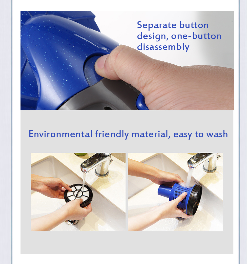 High-power Vacuum Cleaner Handheld Dust Collector High-power Vacuum Cleaner Handheld Dust Collector