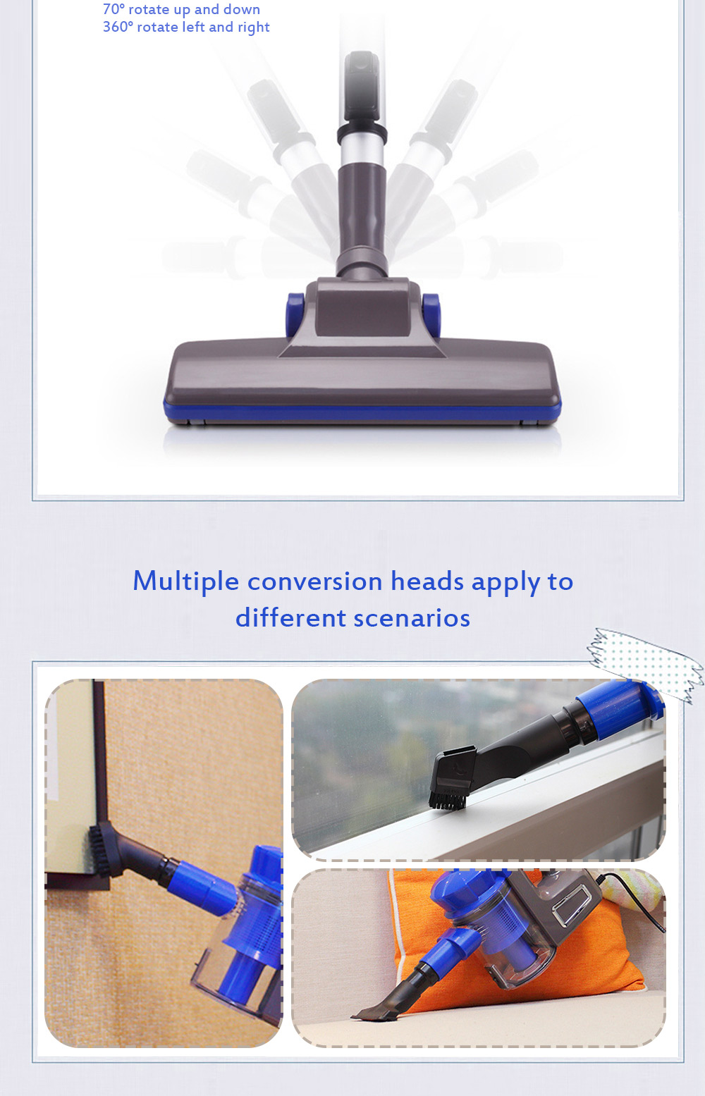 High-power Vacuum Cleaner Handheld Dust Collector High-power Vacuum Cleaner Handheld Dust Collector