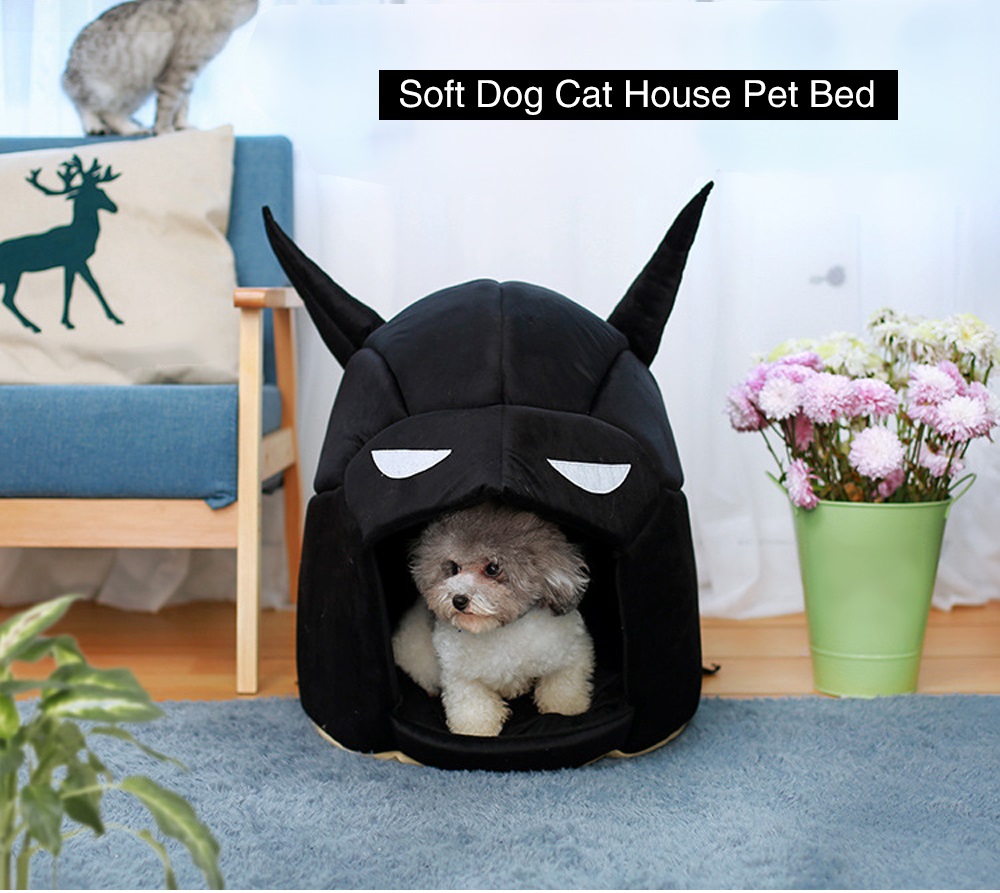 Soft Removable Dog Cat House Pet Bed Soft Removable Dog Cat House Pet Bed