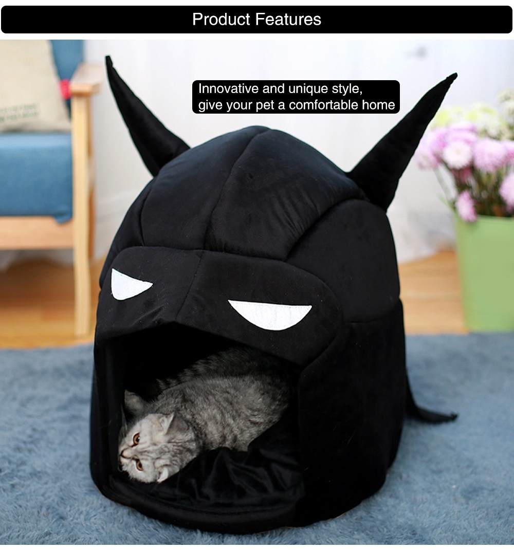 Soft Removable Dog Cat House Pet Bed Soft Removable Dog Cat House Pet Bed