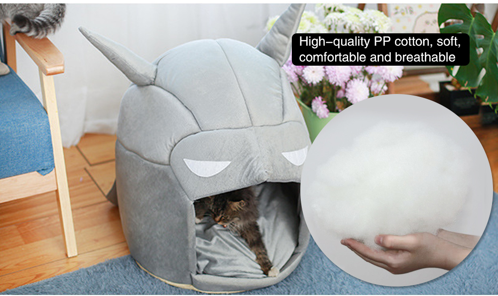 Soft Removable Dog Cat House Pet Bed Soft Removable Dog Cat House Pet Bed