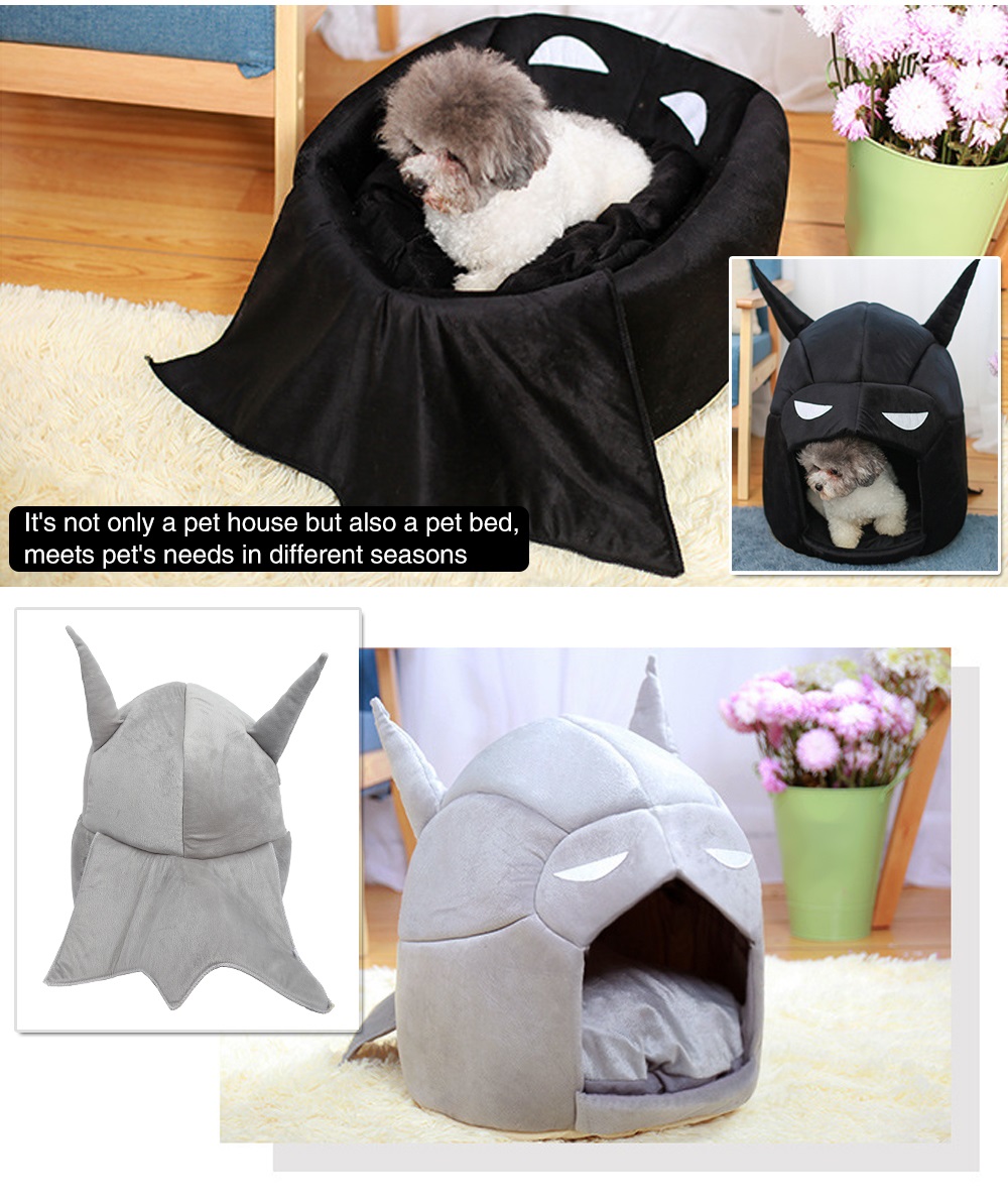 Soft Removable Dog Cat House Pet Bed Soft Removable Dog Cat House Pet Bed