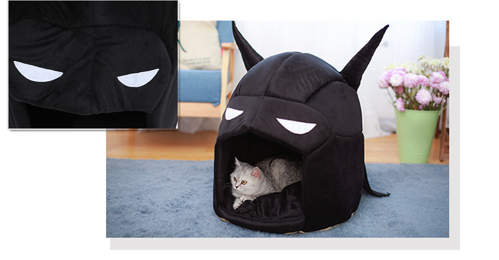 Soft Removable Dog Cat House Pet Bed Soft Removable Dog Cat House Pet Bed