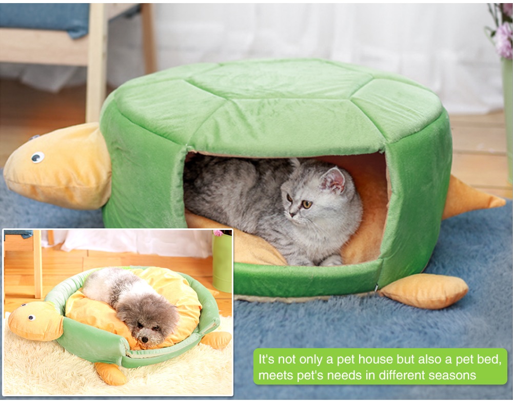 Portable Pet Nest Soft Dog Cat Collapsible House Bed Portable Pet Nest Soft Dog Cat Collapsible House Bed
