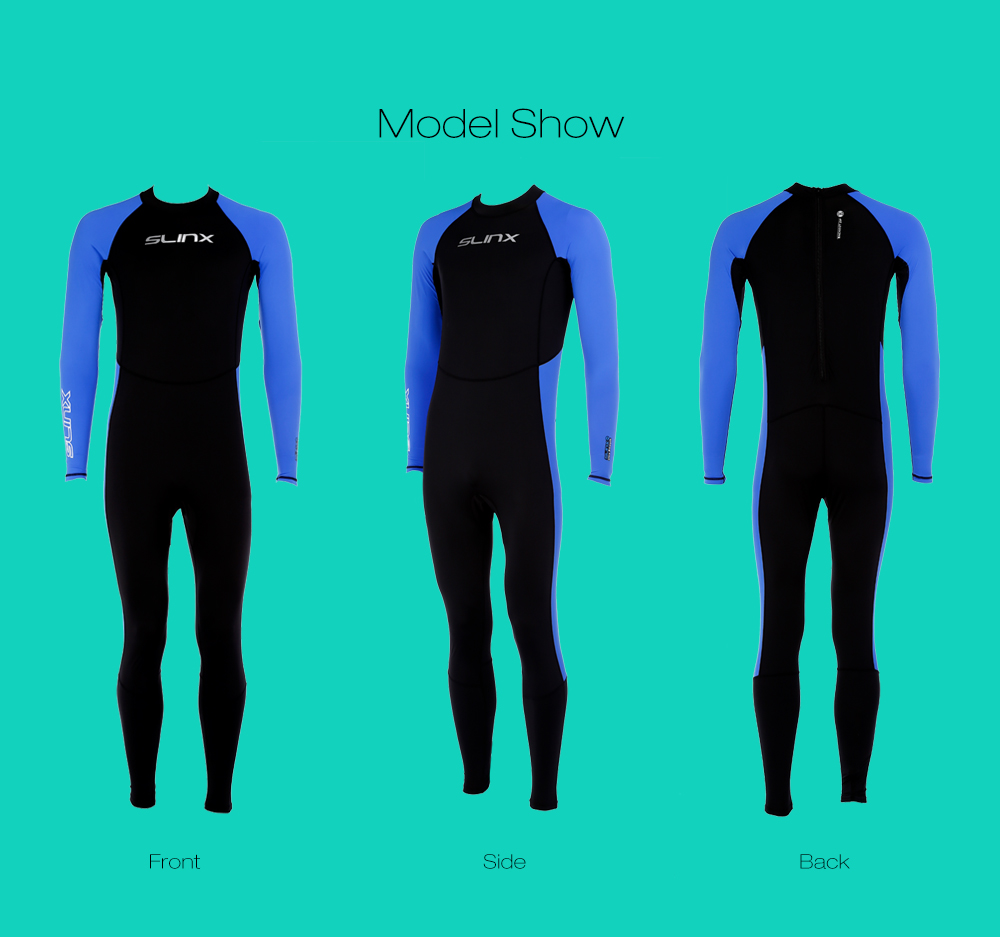 SLINX 1707 Sunblock Neoprene Wetsuit for Scuba Diving Surfing Swimming SLINX 1707 Sunblock Neoprene Wetsuit for Scuba Diving Surfing Swimming