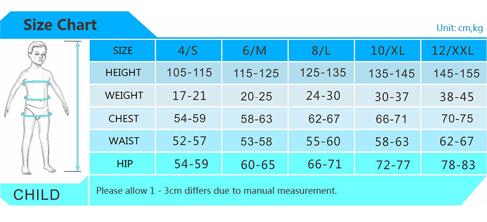 SLINX 1616 2mm Short Sleeve Neoprene Wetsuit Child One-piece Swimsuit SLINX 1616 2mm Short Sleeve Neoprene Wetsuit Child One-piece Swimsuit