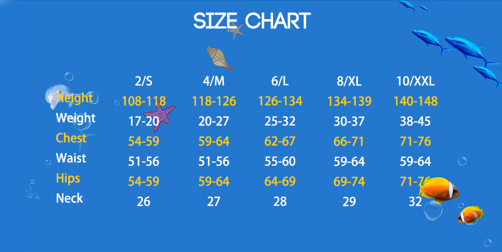 SLINX 1616 Long Sleeve Neoprene Wetsuit Child One-piece Swimsuit SLINX 1616 Long Sleeve Neoprene Wetsuit Child One-piece Swimsuit