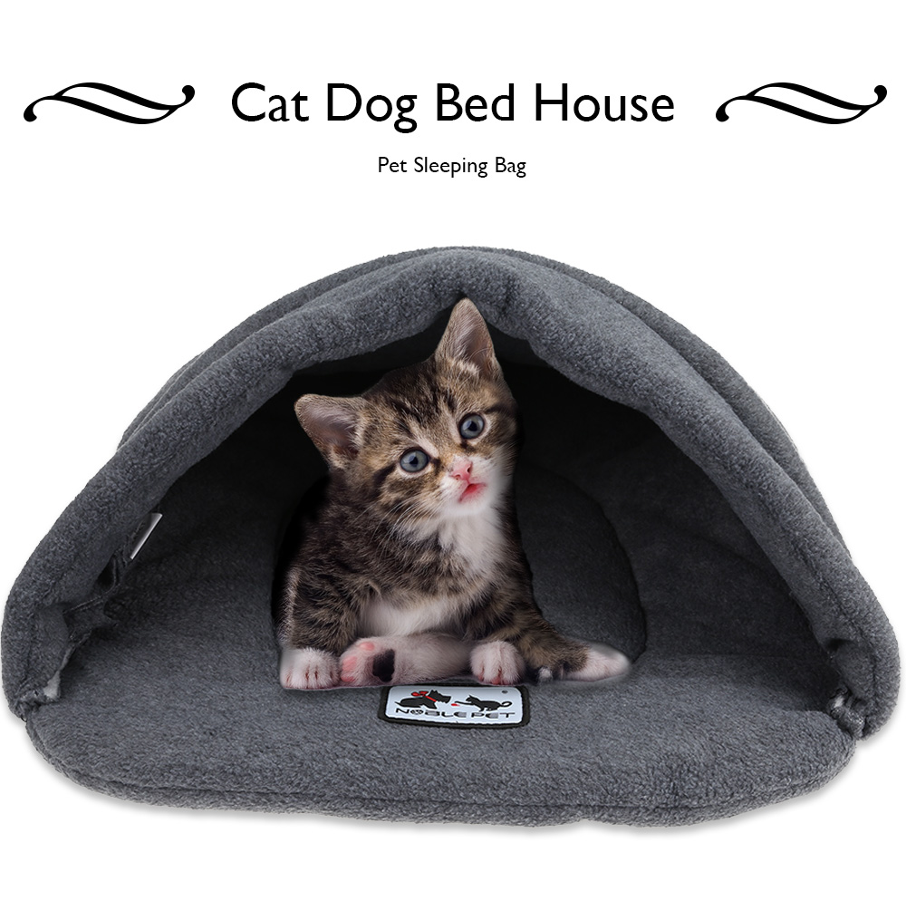 Soft Warm Cat Dog Bed House Sleeping Bag Soft Warm Cat Dog Bed House Sleeping Bag