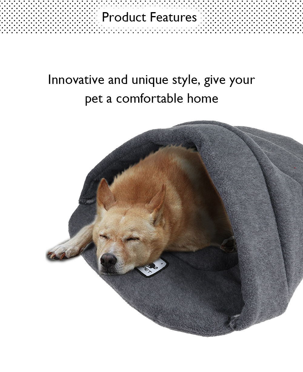 Soft Warm Cat Dog Bed House Sleeping Bag Soft Warm Cat Dog Bed House Sleeping Bag