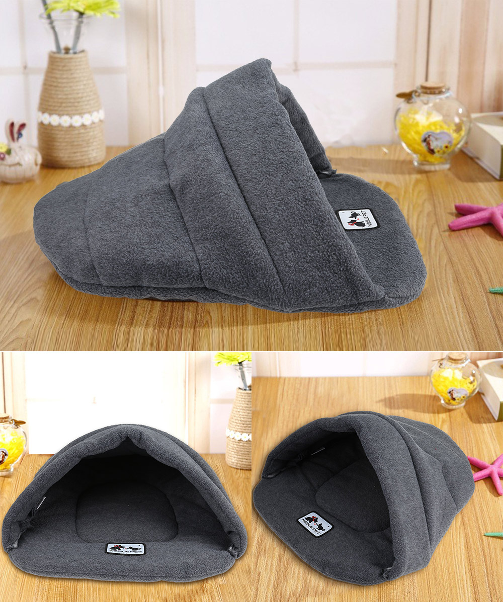 Soft Warm Cat Dog Bed House Sleeping Bag Soft Warm Cat Dog Bed House Sleeping Bag