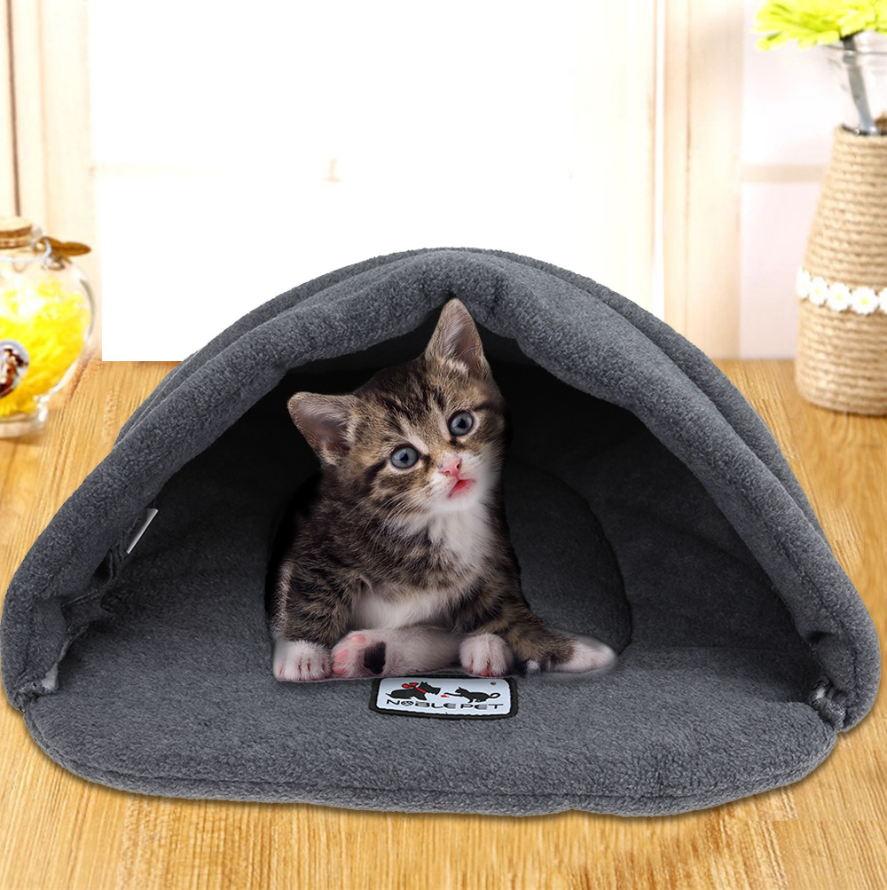 Soft Warm Cat Dog Bed House Sleeping Bag Soft Warm Cat Dog Bed House Sleeping Bag