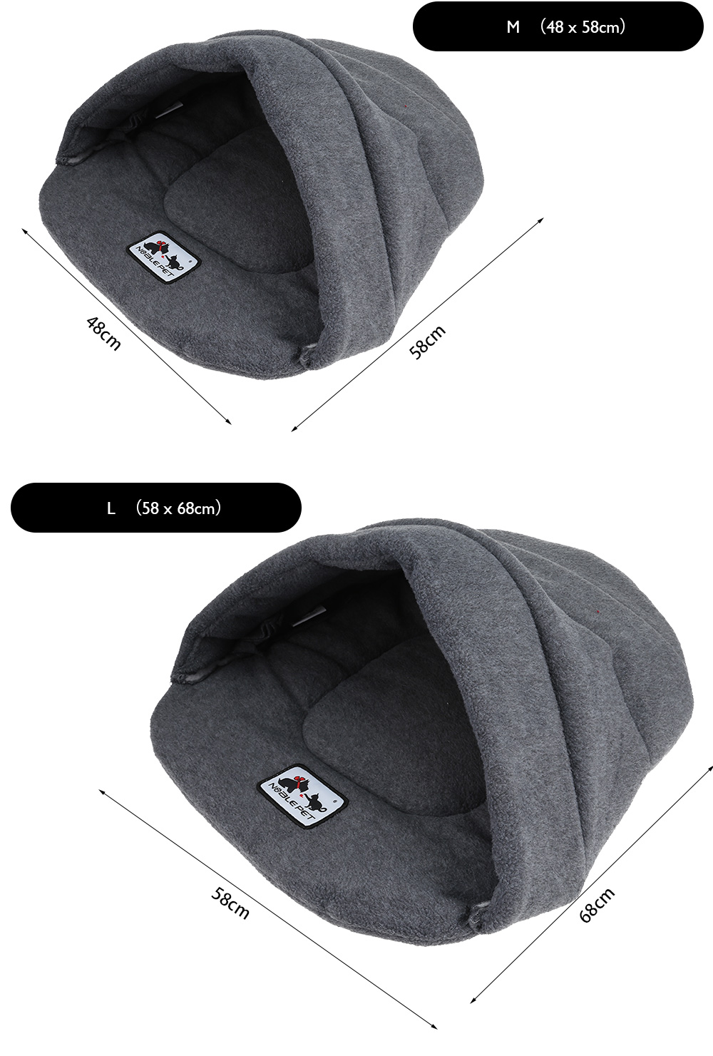 Soft Warm Cat Dog Bed House Sleeping Bag Soft Warm Cat Dog Bed House Sleeping Bag