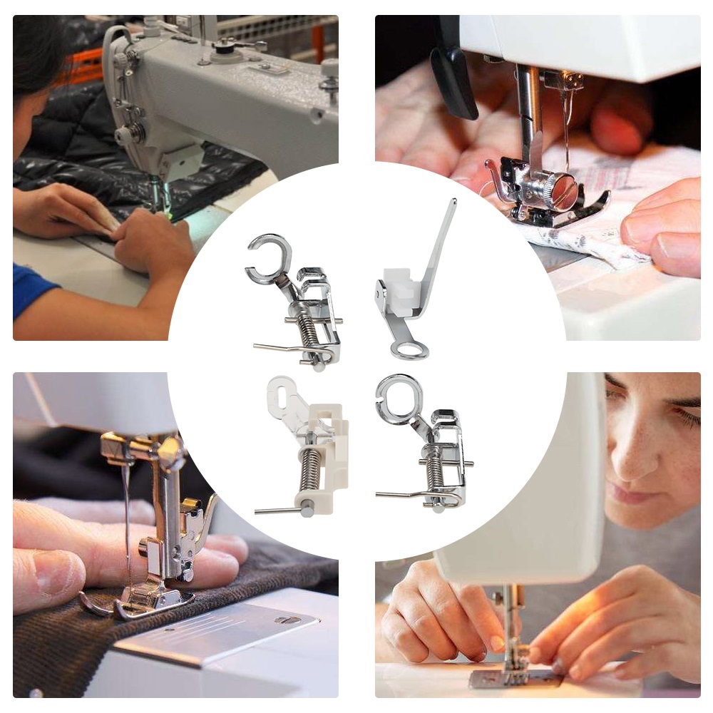 Sewing Machine Accessories Quilting Presser Foot 4PCS Sewing Machine Accessories Quilting Presser Foot 4PCS