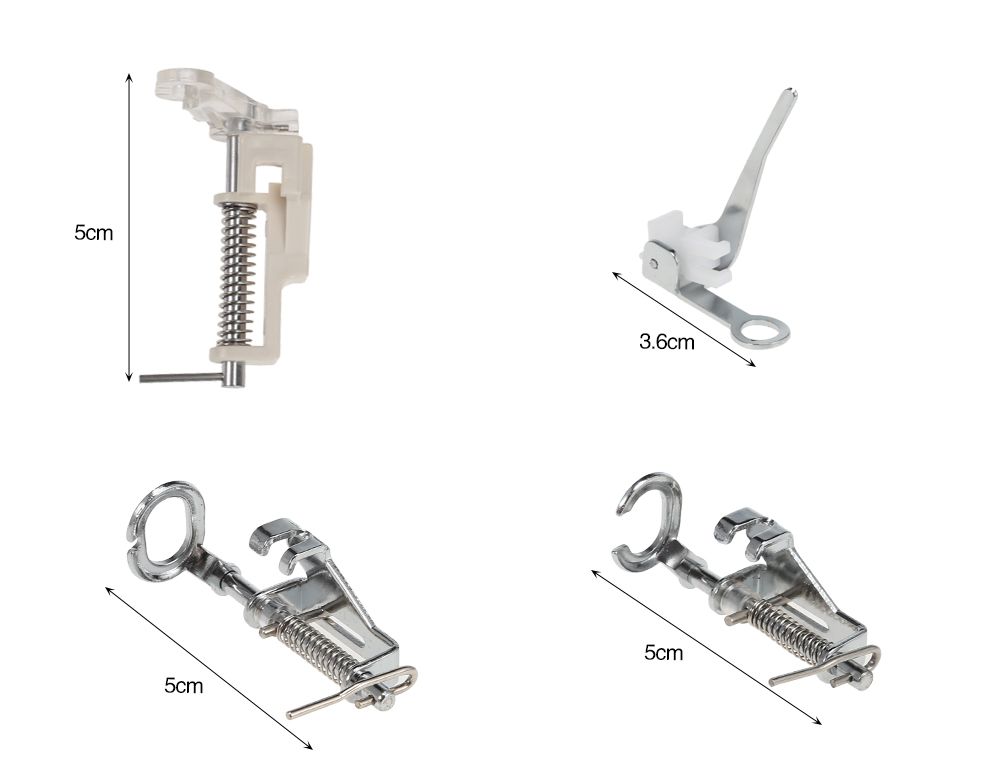 Sewing Machine Accessories Quilting Presser Foot 4PCS Sewing Machine Accessories Quilting Presser Foot 4PCS