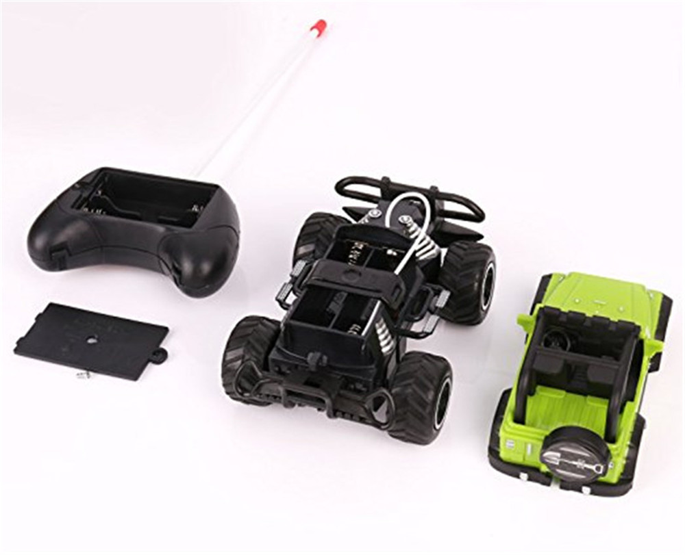 1:43 Remote Control Off-road Vehicle SUV Toy 1:43 Remote Control Off-road Vehicle SUV Toy