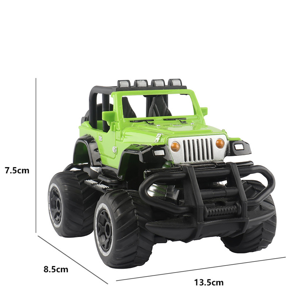 1:43 Remote Control Off-road Vehicle SUV Toy 1:43 Remote Control Off-road Vehicle SUV Toy