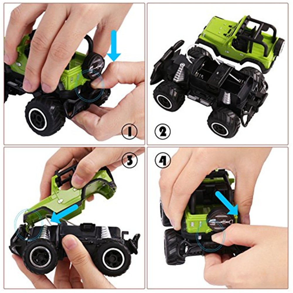 1:43 Remote Control Off-road Vehicle SUV Toy 1:43 Remote Control Off-road Vehicle SUV Toy