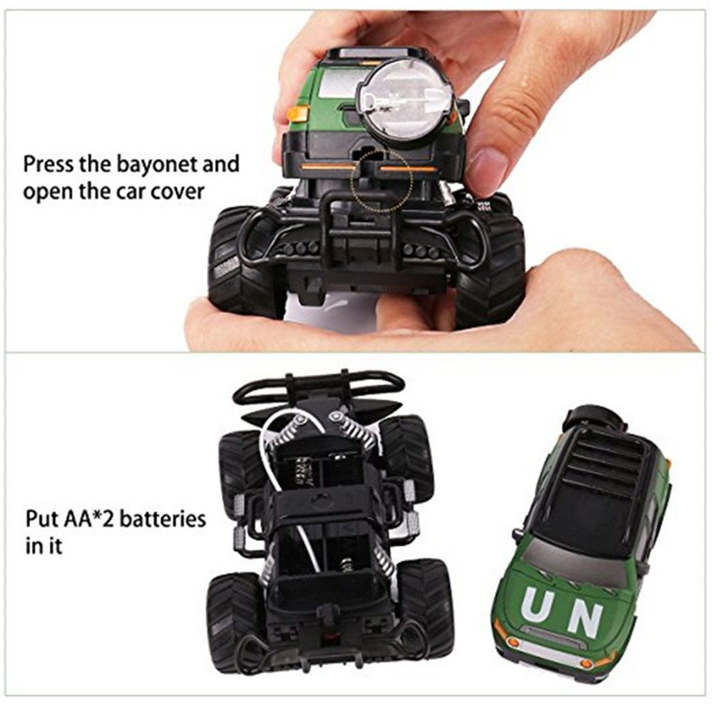 1:43 Remote Control Off-road Vehicle SUV Toy 1:43 Remote Control Off-road Vehicle SUV Toy