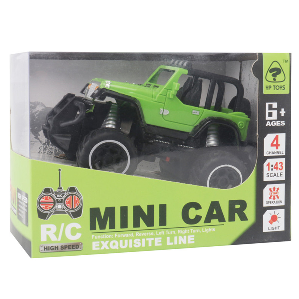 1:43 Remote Control Off-road Vehicle SUV Toy 1:43 Remote Control Off-road Vehicle SUV Toy