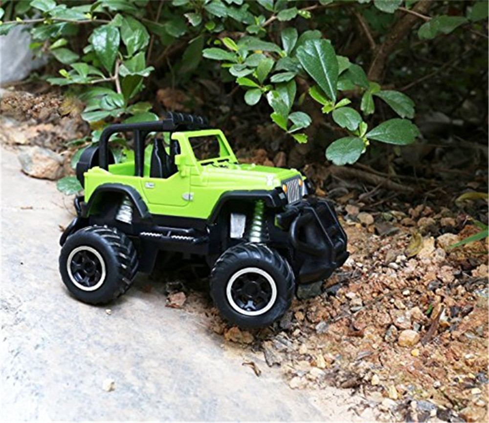 1:43 Remote Control Off-road Vehicle SUV Toy 1:43 Remote Control Off-road Vehicle SUV Toy