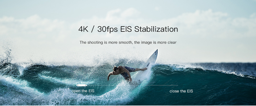 Original SJCAM SJ8 Pro 4K 60fps Dual Touch Screen WiFi Action Camera Original SJCAM SJ8 Pro 4K 60fps Dual Touch Screen WiFi Action Camera
