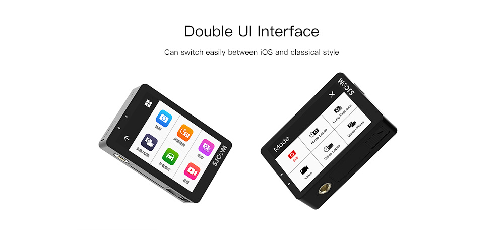 Original SJCAM SJ8 Pro 4K 60fps Dual Touch Screen WiFi Action Camera Original SJCAM SJ8 Pro 4K 60fps Dual Touch Screen WiFi Action Camera