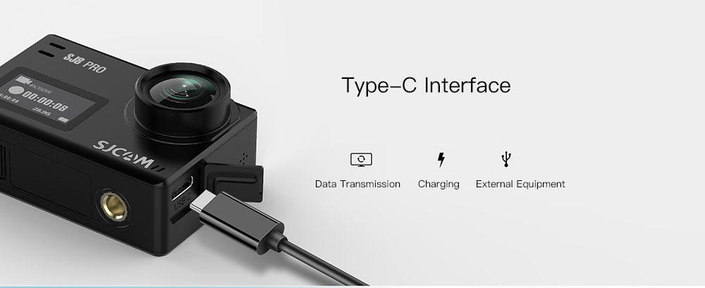 Original SJCAM SJ8 Pro 4K 60fps Dual Touch Screen WiFi Action Camera Original SJCAM SJ8 Pro 4K 60fps Dual Touch Screen WiFi Action Camera