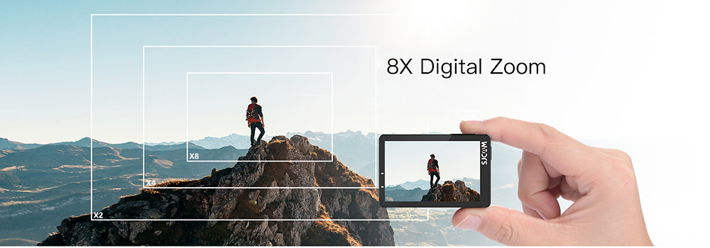 Original SJCAM SJ8 Pro 4K 60fps Dual Touch Screen WiFi Action Camera Original SJCAM SJ8 Pro 4K 60fps Dual Touch Screen WiFi Action Camera