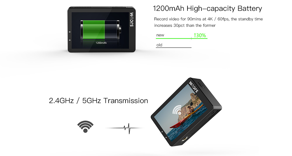 Original SJCAM SJ8 Pro 4K 60fps Dual Touch Screen WiFi Action Camera Original SJCAM SJ8 Pro 4K 60fps Dual Touch Screen WiFi Action Camera