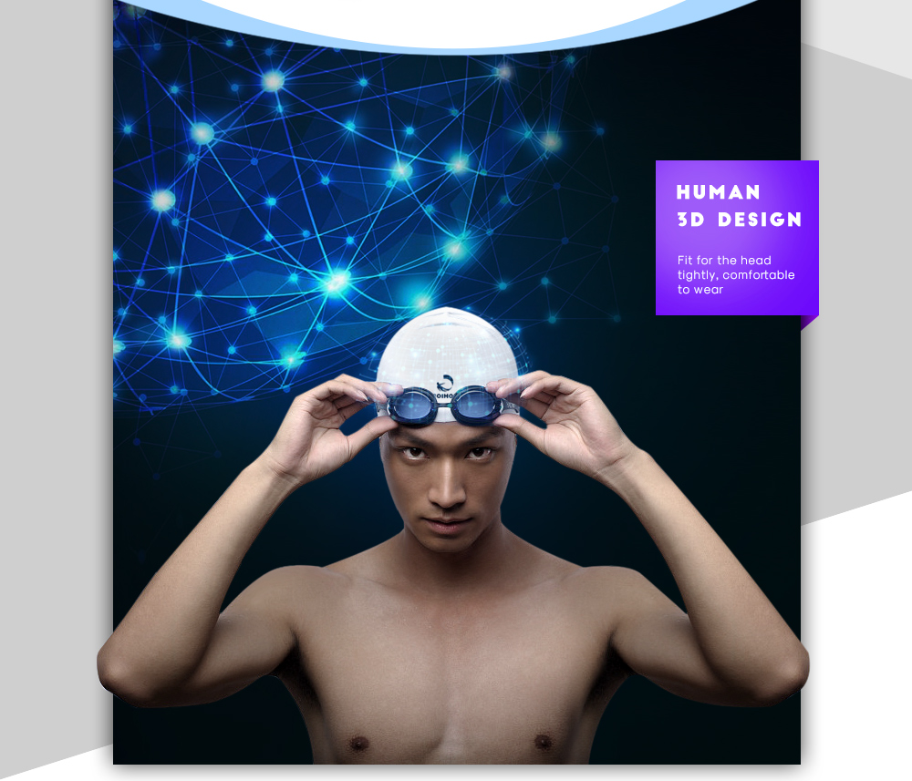 BOIHON BH203 Silicone Swimming Cap Water Resistant Men Women Adults Long Hair Diving Hat BOIHON BH203 Silicone Swimming Cap Water Resistant Men Women Adults Long Hair Diving Hat