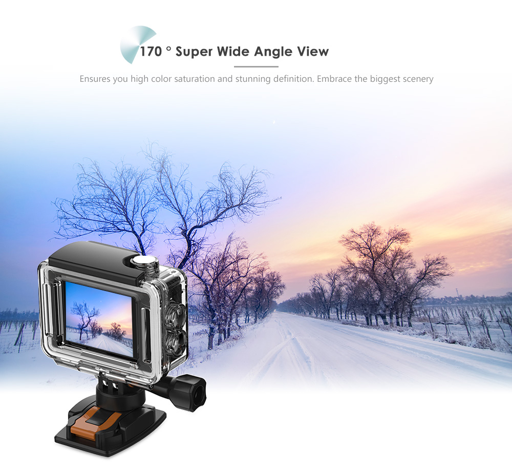 ThiEYE E7 Native 4K WiFi Sports Action Video Camera 14MP HD with 2 inch IPS Screen ThiEYE E7 Native 4K WiFi Sports Action Video Camera 14MP HD with 2 inch IPS Screen
