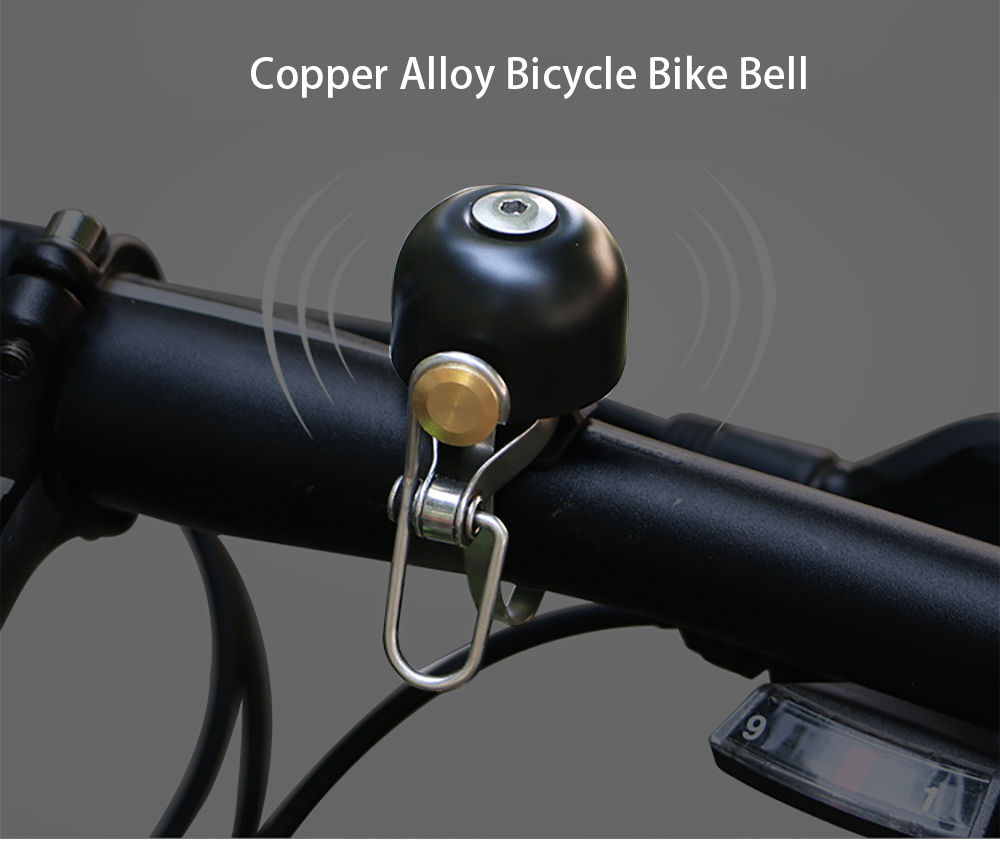 Mini Bicycle Bike Bell Copper Alloy Riding Cycling Accessory Mini Bicycle Bike Bell Copper Alloy Riding Cycling Accessory