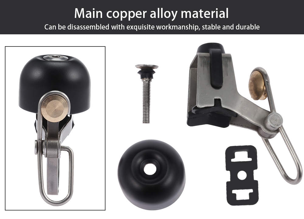 Mini Bicycle Bike Bell Copper Alloy Riding Cycling Accessory Mini Bicycle Bike Bell Copper Alloy Riding Cycling Accessory