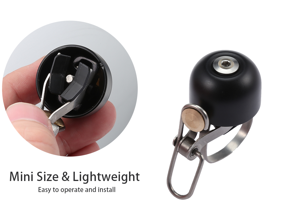Mini Bicycle Bike Bell Copper Alloy Riding Cycling Accessory Mini Bicycle Bike Bell Copper Alloy Riding Cycling Accessory