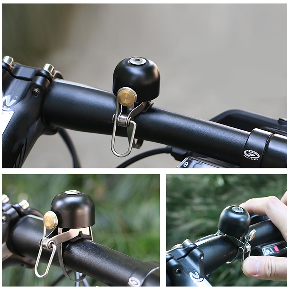 Mini Bicycle Bike Bell Copper Alloy Riding Cycling Accessory Mini Bicycle Bike Bell Copper Alloy Riding Cycling Accessory