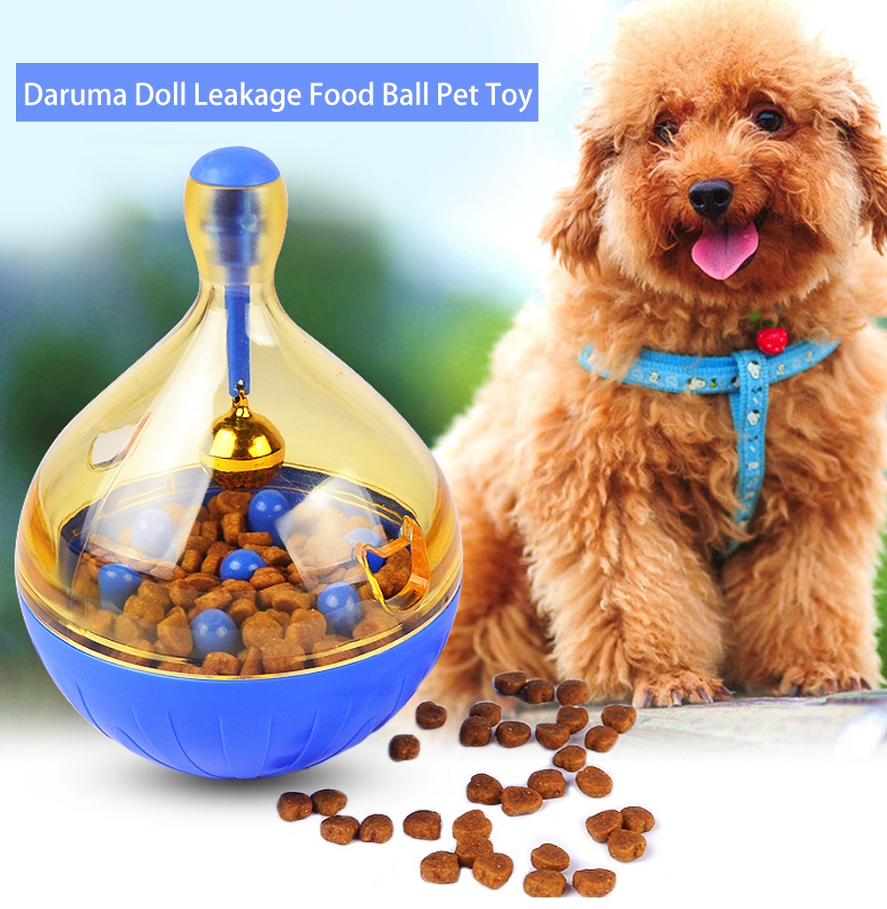 Daruma Doll Pet Dog Cat Toy Leakage Food Ball Daruma Doll Pet Dog Cat Toy Leakage Food Ball