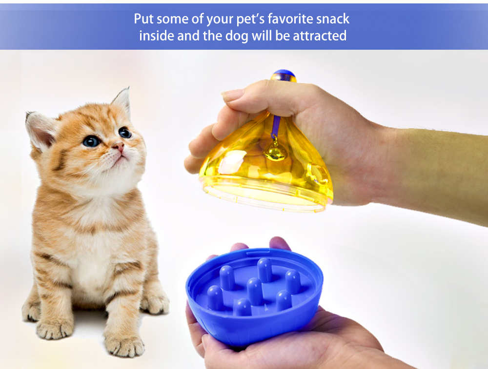 Daruma Doll Pet Dog Cat Toy Leakage Food Ball Daruma Doll Pet Dog Cat Toy Leakage Food Ball