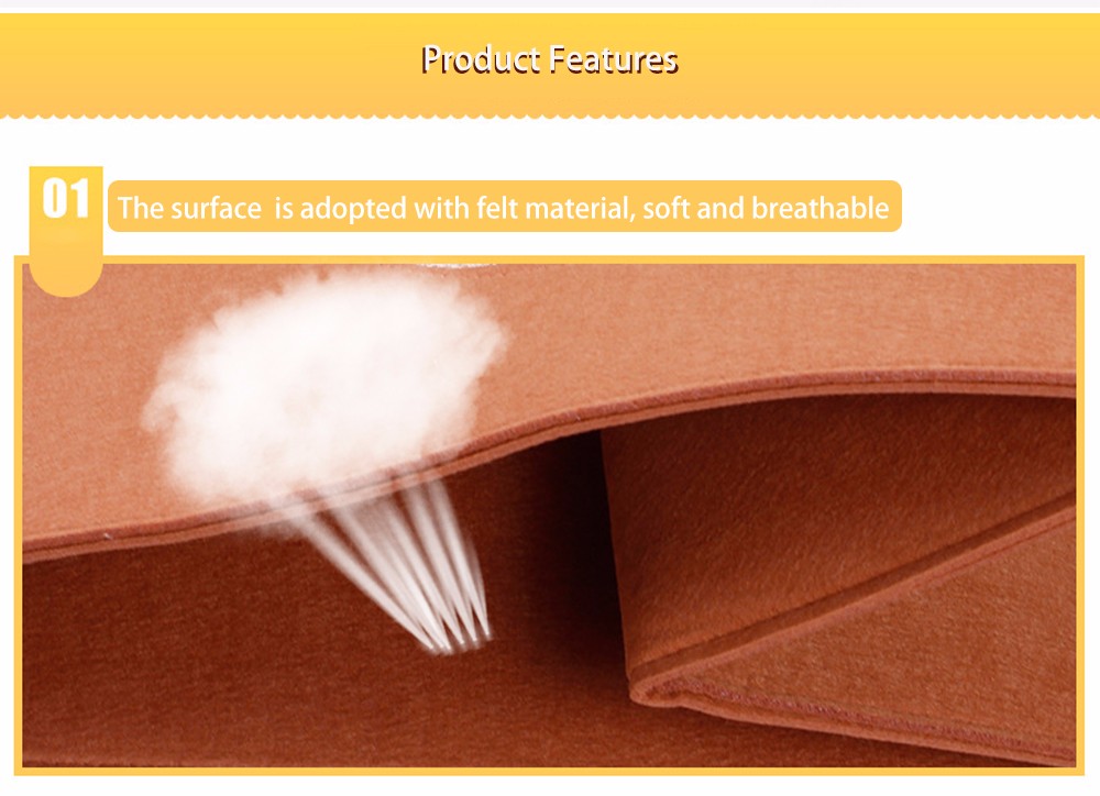 Felt Soft Cat Dog Bed House Pet Sleeping Bag Felt Soft Cat Dog Bed House Pet Sleeping Bag