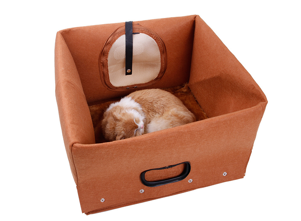Felt Soft Cat Dog Bed House Pet Sleeping Bag Felt Soft Cat Dog Bed House Pet Sleeping Bag
