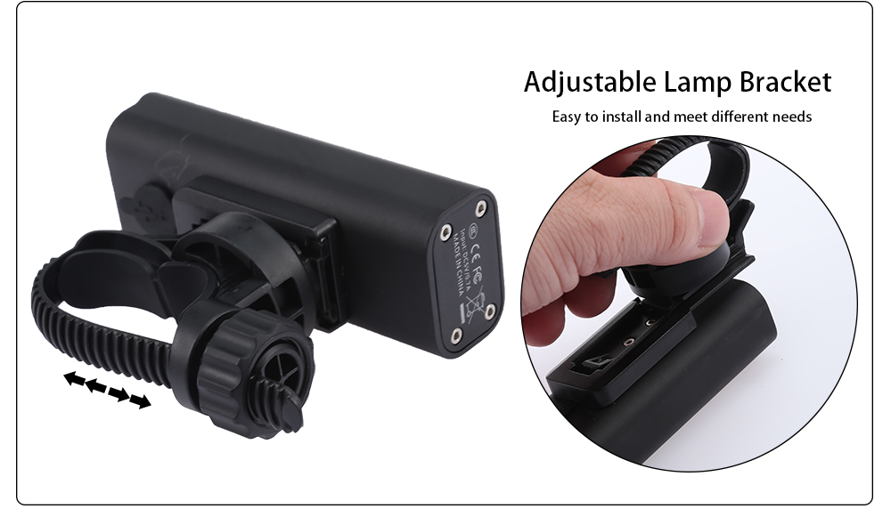 WHEELUP Rechargeable Bicycle Light Mountain Bike Cycling Accessory WHEELUP Rechargeable Bicycle Light Mountain Bike Cycling Accessory