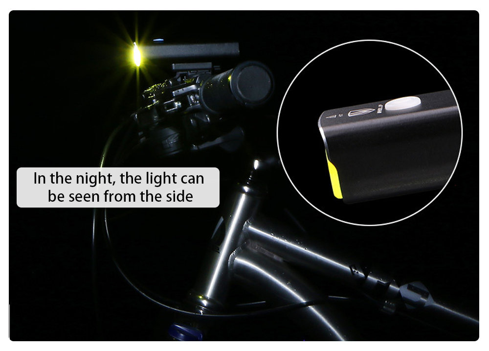 WHEELUP Rechargeable Bicycle Light Mountain Bike Cycling Accessory WHEELUP Rechargeable Bicycle Light Mountain Bike Cycling Accessory
