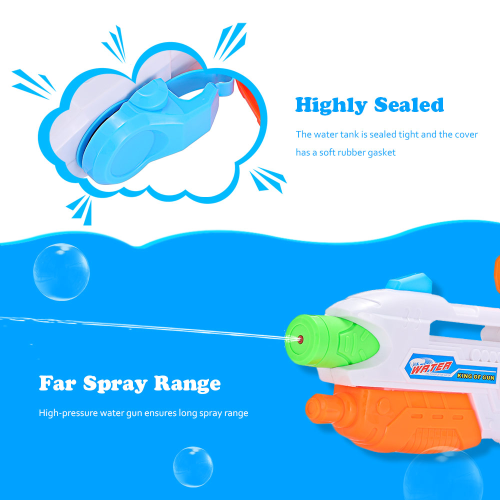YJ8188 Children High-pressure Water Gun Toys Large Capacity Long Range 