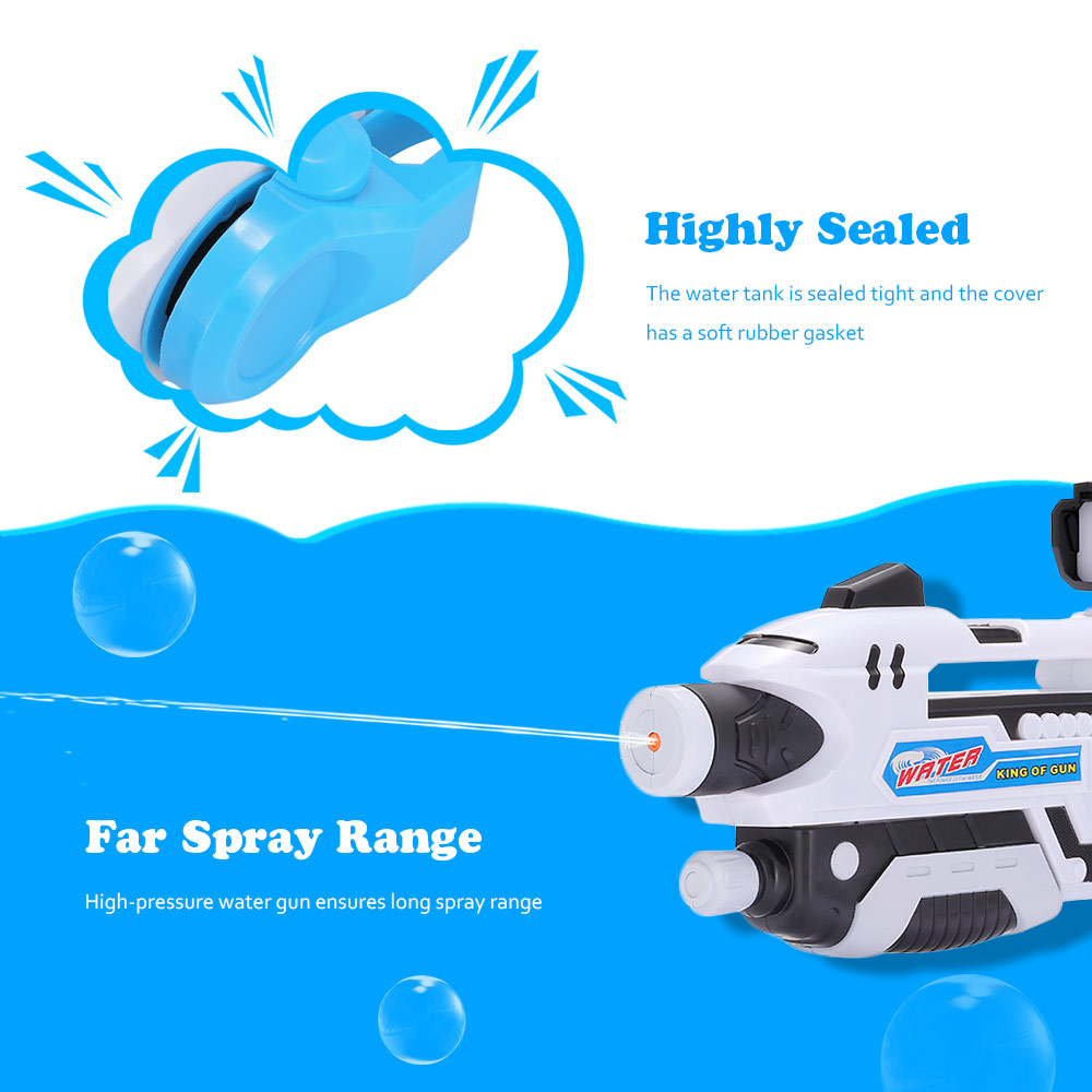 YJ8188 - 1 Children High-pressure Water Gun Toys Large Capacity Long Range 