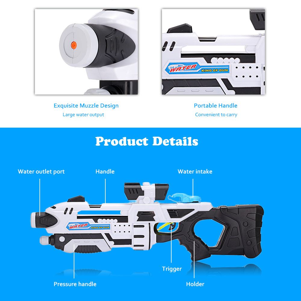 YJ8188 - 1 Children High-pressure Water Gun Toys Large Capacity Long Range 