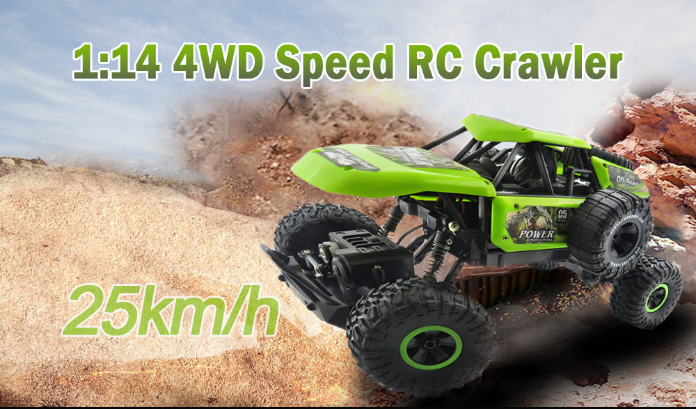 Flytec SL - 135A 1/14 2.4GHz 25km/h Independent Suspension Spring Off Road Vehicle RC Crawler Car Flytec SL - 135A 1/14 2.4GHz 25km/h Independent Suspension Spring Off Road Vehicle RC Crawler Car