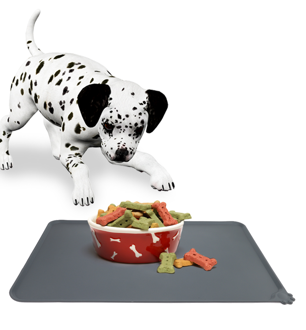 Non-slip Silicone Cat Dog Pet Placemat Non-slip Silicone Cat Dog Pet Placemat