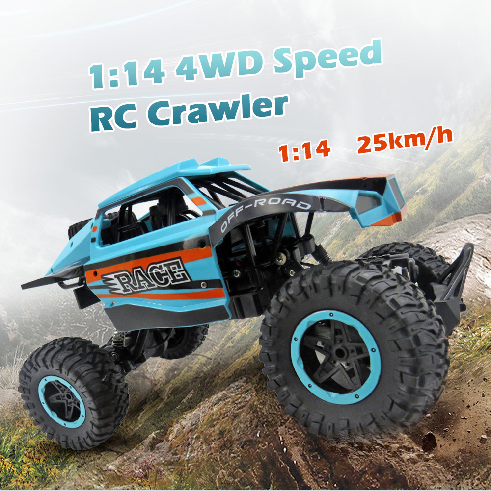 Flytec SL - 115A 1/14 2.4GHz 25km/h Independent Suspension Spring Off Road Vehicle RC Crawler Car Flytec SL - 115A 1/14 2.4GHz 25km/h Independent Suspension Spring Off Road Vehicle RC Crawler Car