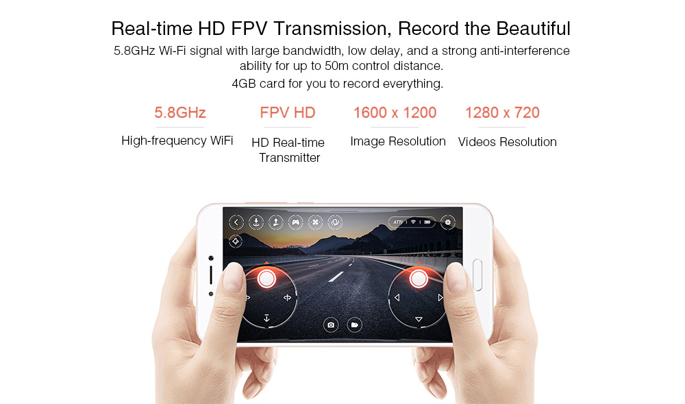 Xiaomi MITU WiFi FPV 720P HD Camera Multi-machine Infrared Battle Mini RC Drone - BNF Xiaomi MITU WiFi FPV 720P HD Camera Multi-machine Infrared Battle Mini RC Drone - BNF