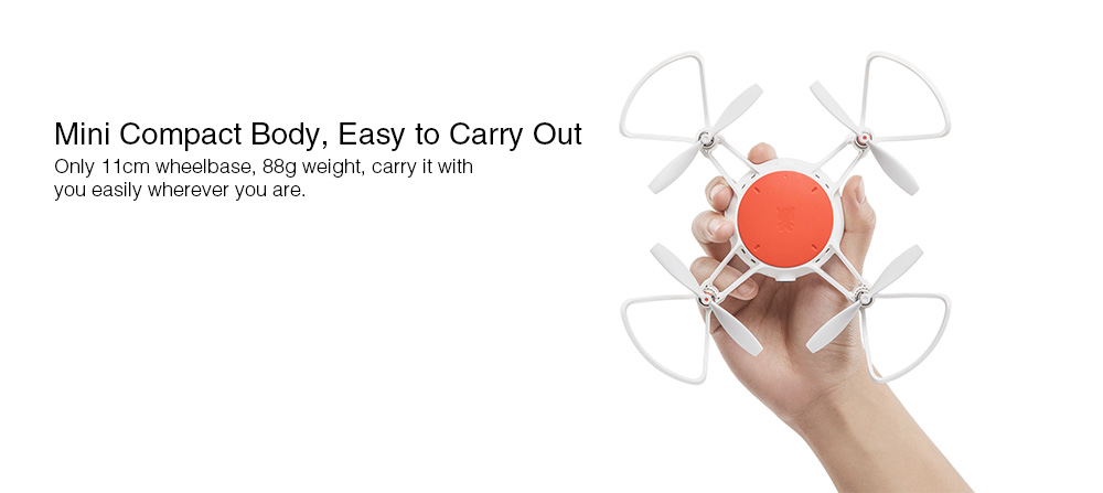 Xiaomi MITU WiFi FPV 720P HD Camera Multi-machine Infrared Battle Mini RC Drone - BNF Xiaomi MITU WiFi FPV 720P HD Camera Multi-machine Infrared Battle Mini RC Drone - BNF